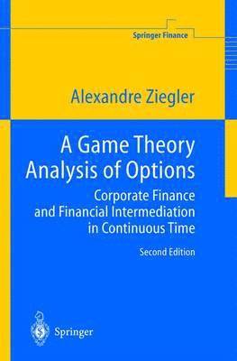 A Game Theory Analysis of Options 1