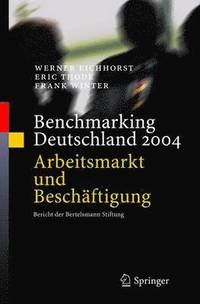 bokomslag Benchmarking Deutschland 2004
