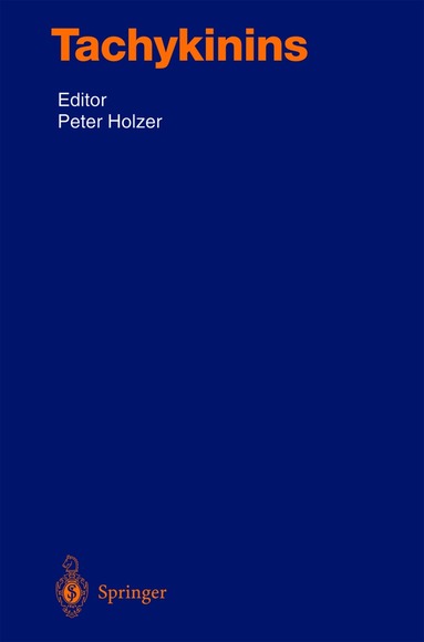 P. Holzer, Peter Holzer - Tachykinins, Inbunden
