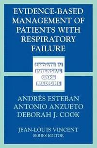 bokomslag Evidence-Based Management of Patients with Respiratory Failure