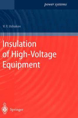 bokomslag Insulation of High-Voltage Equipment
