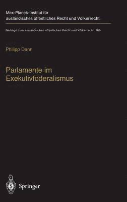 Parlamente im Exekutivfderalismus 1