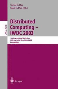 bokomslag Distributed Computing - IWDC 2003