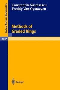 bokomslag Methods of Graded Rings