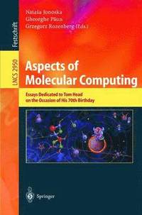 bokomslag Aspects of Molecular Computing