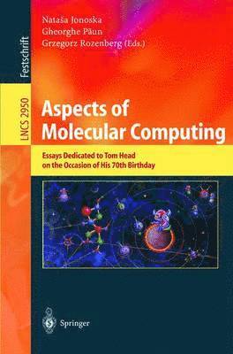 bokomslag Aspects of Molecular Computing