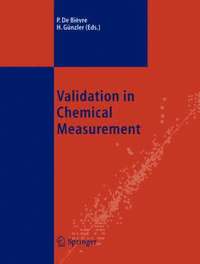 bokomslag Validation in Chemical Measurement