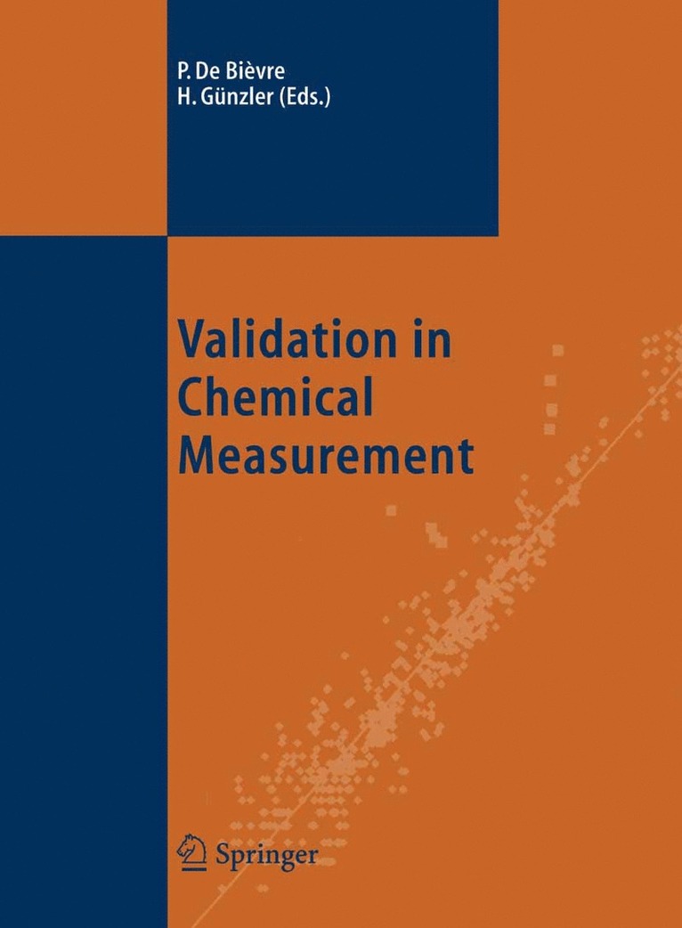 Validation in Chemical Measurement 1