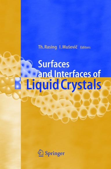 bokomslag Surfaces and Interfaces of Liquid Crystals