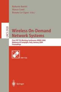 bokomslag Wireless On-Demand Network Systems
