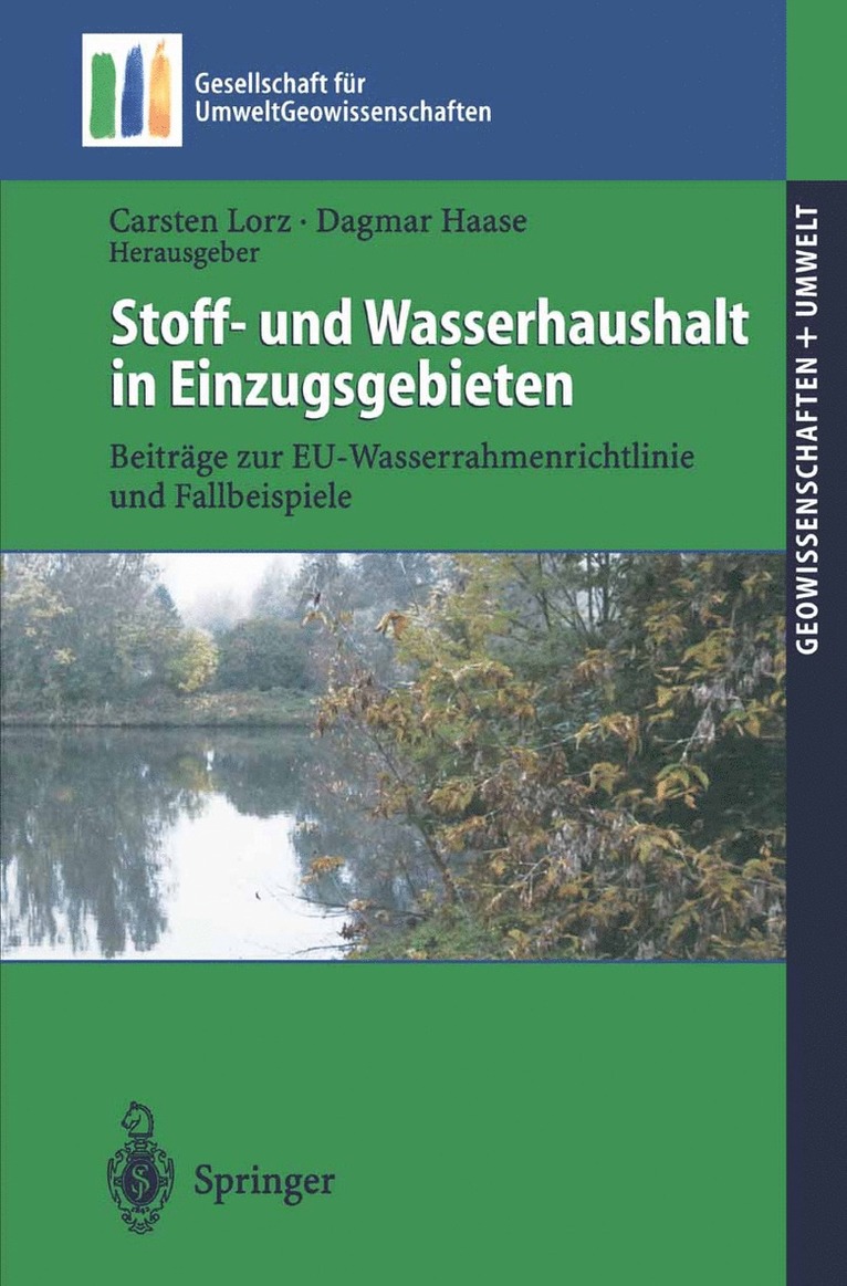 Stoff- und Wasserhaushalt in Einzugsgebieten 1