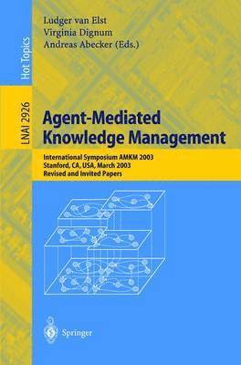 bokomslag Agent-Mediated Knowledge Management