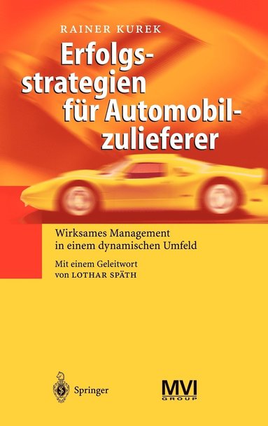 bokomslag Erfolgsstrategien fr Automobilzulieferer