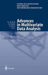 bokomslag Advances in Multivariate Data Analysis