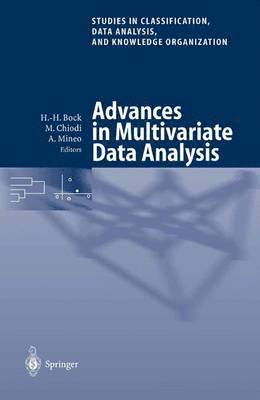 Advances in Multivariate Data Analysis 1