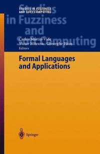 bokomslag Formal Languages and Applications