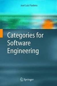 bokomslag Categories for Software Engineering