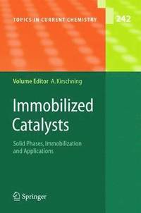 bokomslag Immobilized Catalysts