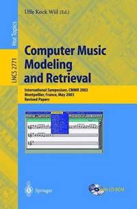 bokomslag Computer Music Modeling and Retrieval