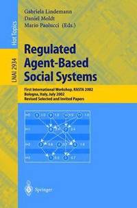 bokomslag Regulated Agent-Based Social Systems