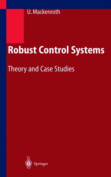 bokomslag Robust Control Systems