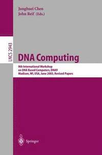 bokomslag DNA Computing