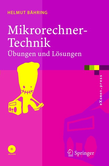 Helmut Bähring - Mikrorechner-Technik, Häftad