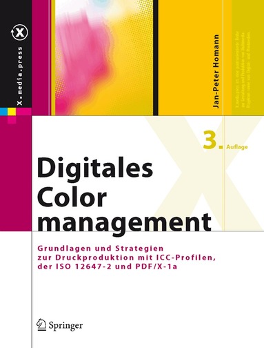 Jan-Peter Homann - Digitales Colormanagement, Inbunden