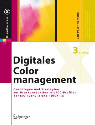 bokomslag Digitales Colormanagement