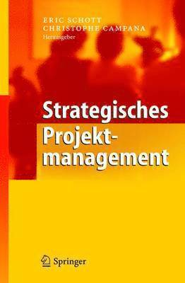Eric Schott, Christophe Campana - Strategisches Projektmanagement, Häftad