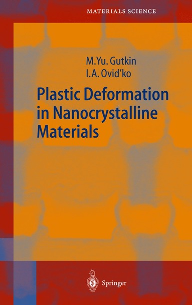 bokomslag Plastic Deformation in Nanocrystalline Materials