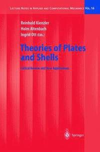 bokomslag Theories of Plates and Shells