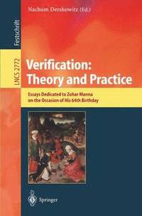 bokomslag Verification: Theory and Practice