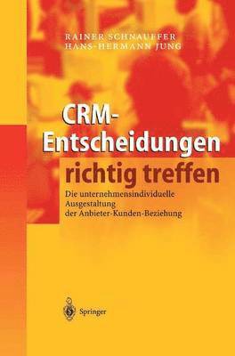 bokomslag CRM-Entscheidungen richtig treffen