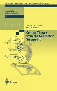 bokomslag Control Theory from the Geometric Viewpoint