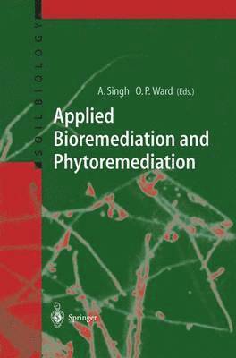 bokomslag Applied Bioremediation and Phytoremediation