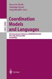 bokomslag Coordination Models and Languages