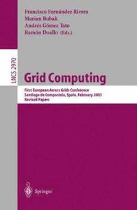 bokomslag Grid Computing