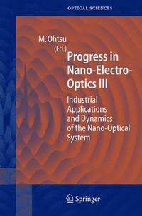 bokomslag Progress in Nano-Electro Optics III