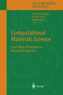 Computational Materials Science 1