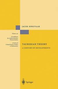 bokomslag Tauberian Theory