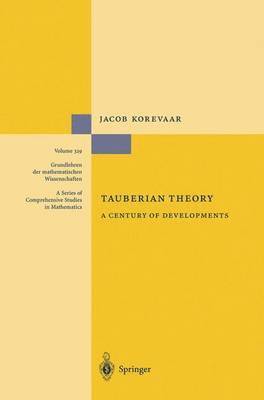 Tauberian Theory 1