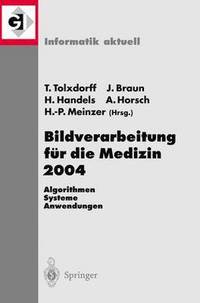 bokomslag Bildverarbeitung fr die Medizin 2004