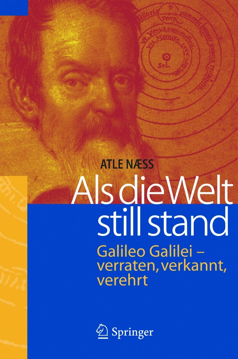 Atle Naess - Als die Welt still stand, Inbunden