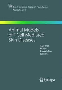 bokomslag Animal Models of T Cell-Mediated Skin Diseases
