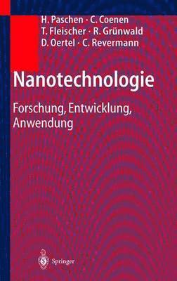 bokomslag Nanotechnologie