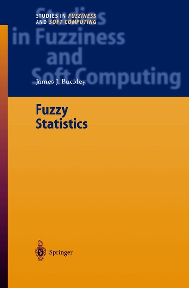 James J. Buckley - Fuzzy Statistics, Inbunden