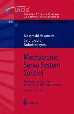 Mechatronic Servo System Control 1