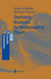 bokomslag Stochastic Numerics for Mathematical Physics
