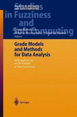 bokomslag Grade Models and Methods for Data Analysis